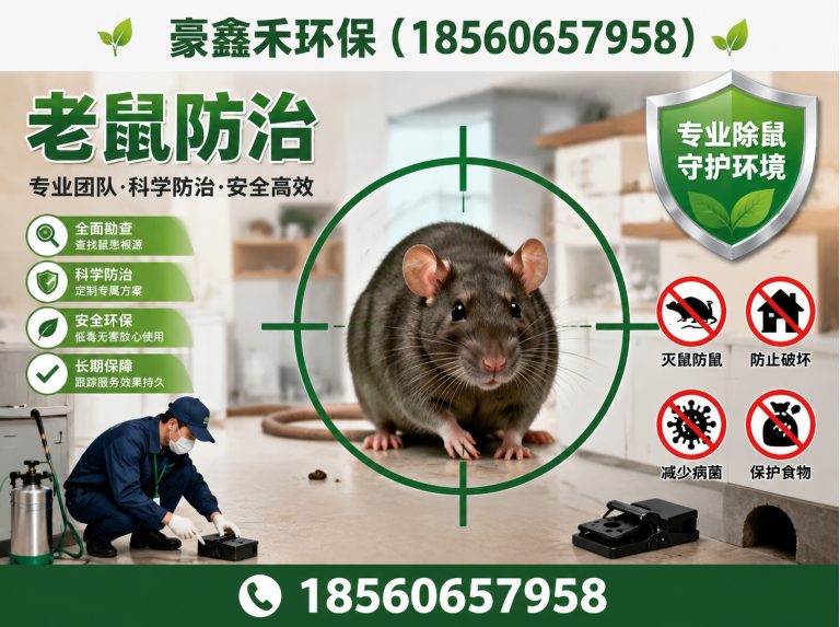 李沧区有害生物防治展示图
